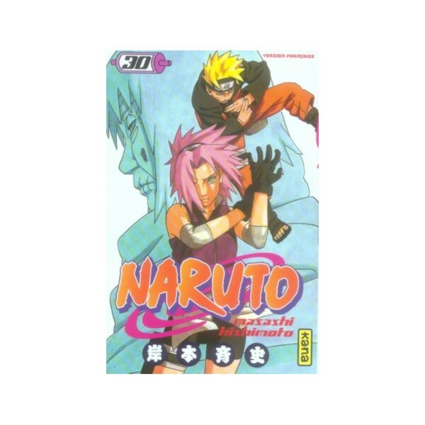 Manga - Naruto - Tome 30