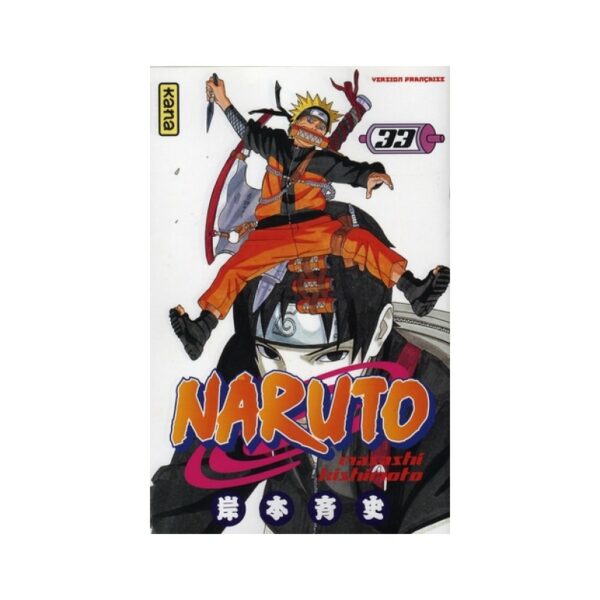 Manga - Naruto - Tome 33