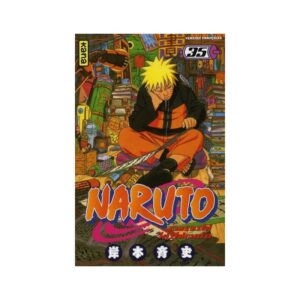 Manga - Naruto - Tome 35