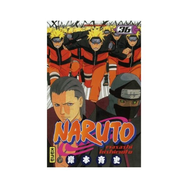 Manga - Naruto - Tome 36