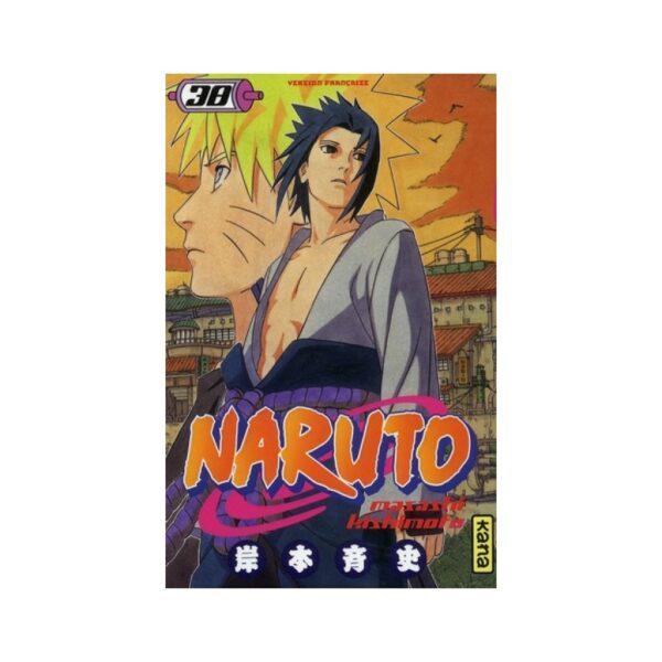 Manga - Naruto - Tome 38