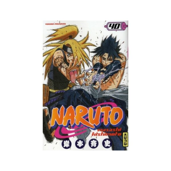 Manga - Naruto - Tome 40