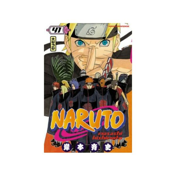 Manga - Naruto - Tome 41