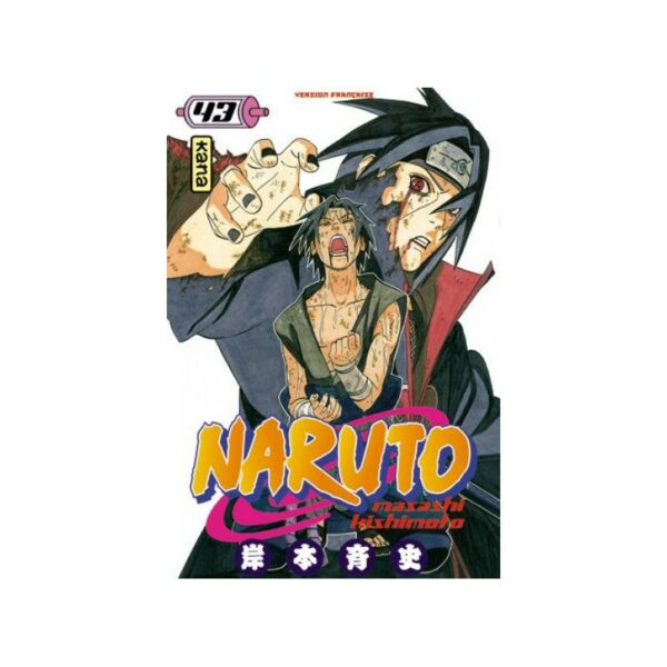 Manga - Naruto - Tome 43