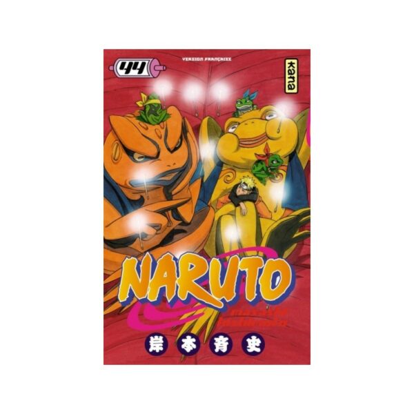 Manga - Naruto - Tome 44