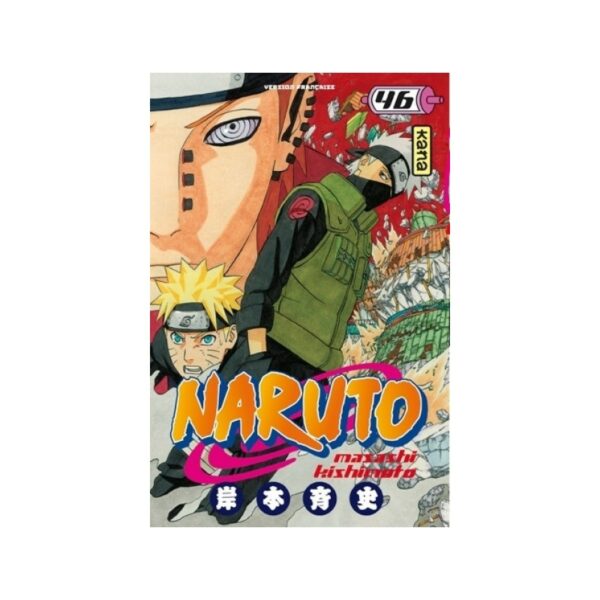 Manga - Naruto - Tome 46