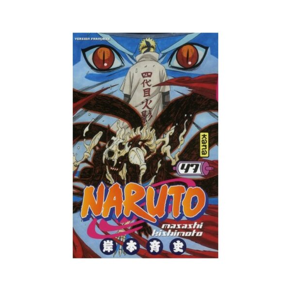 Manga - Naruto - Tome 47