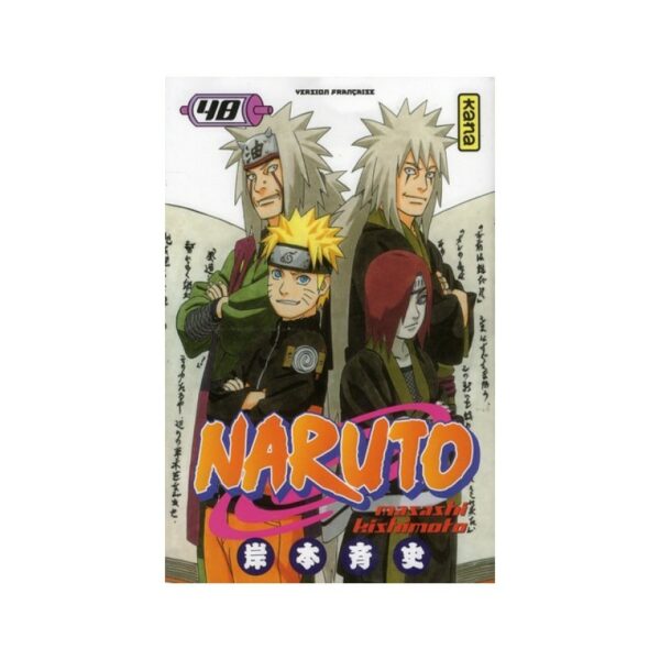 Manga - Naruto - Tome 48