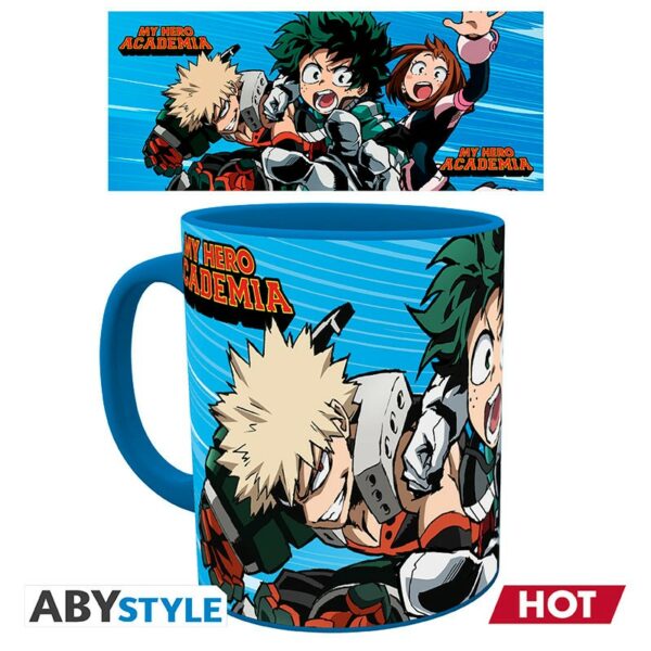 MY HERO ACADEMIA - Mug heatchange - 320 ml - Heros – Image 2