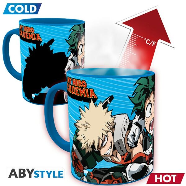 MY HERO ACADEMIA - Mug heatchange - 320 ml - Heros