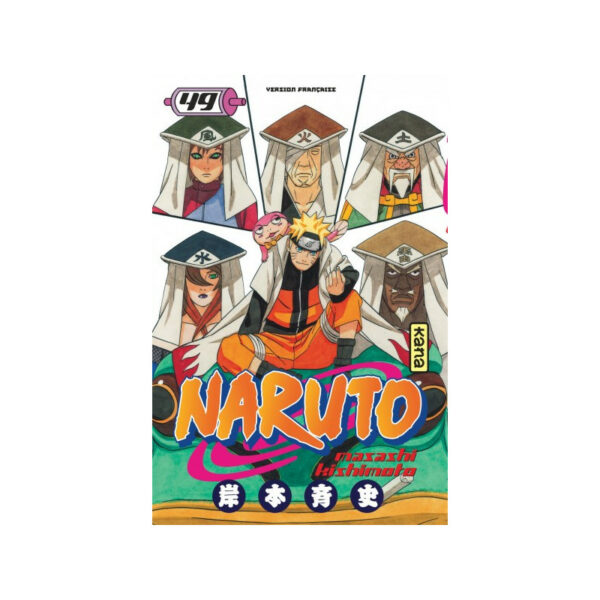 Manga - Naruto - Tome 49