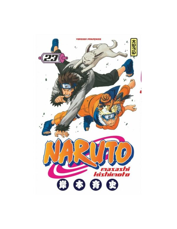 Manga - Naruto - Tome 23