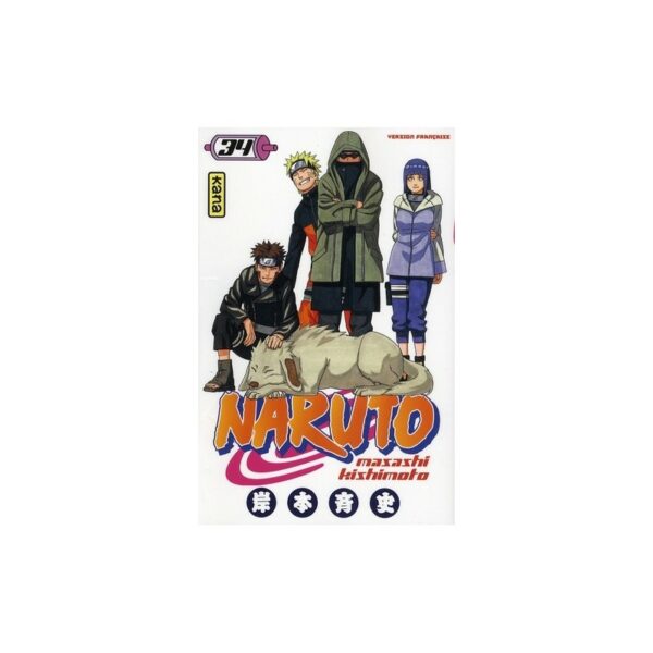 Manga - Naruto - Tome 34