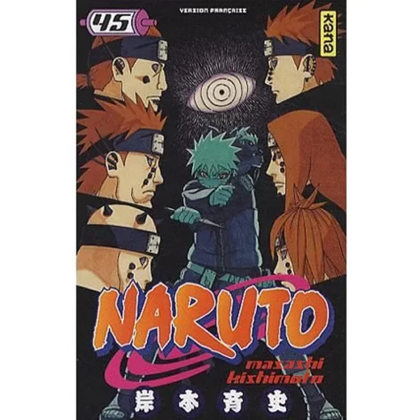 Manga - Naruto - Tome 45