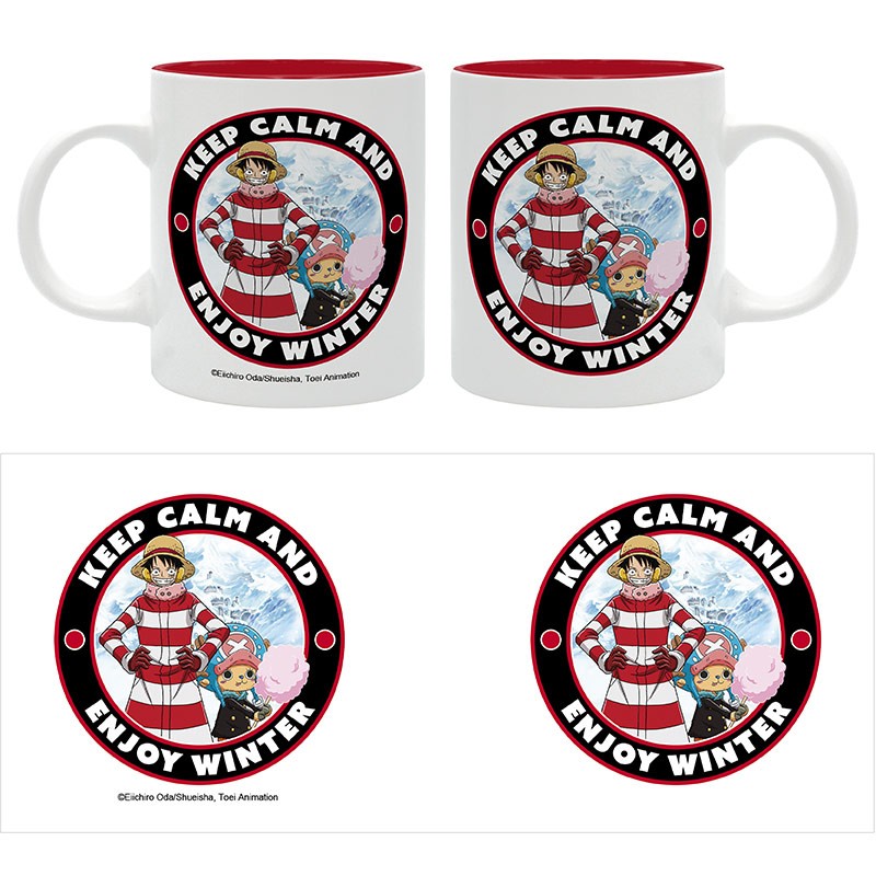 ONE PIECE - Mug - 320 ml – KEEP CALM AND ENJOY WINTER – Image 2