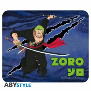 ONE PIECE - Tapis de souris souple - Roronoa Zoro
