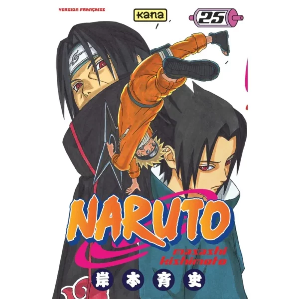 Manga - Naruto - Tome 25