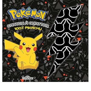 POKEMON - Cartes à gratter - Pikachu