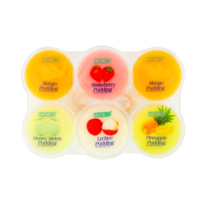 COCON - nata de coco 6 saveurs Pudding