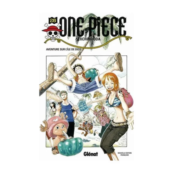 ONE PIECE - Tome 26 - Aventure sur l'île de dieu