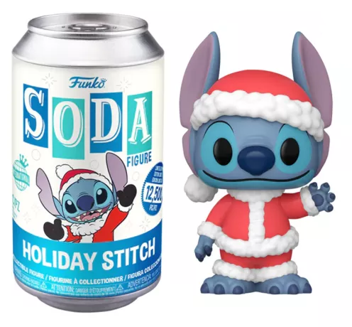 LILO ET STITCH - POP Soda - Stitch Noël
