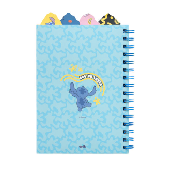 STITCH - Notebook avec Intercalaires - Format A5 – Image 3