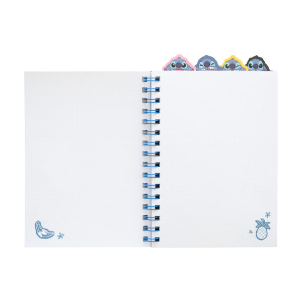 STITCH - Notebook avec Intercalaires - Format A5 – Image 2