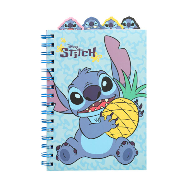 STITCH - Notebook avec Intercalaires - Format A5