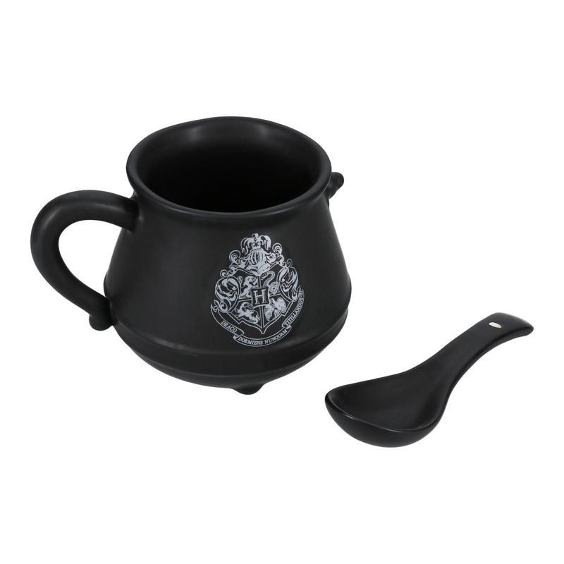 HARRY POTTER - Chaudron - Mug à soupe 500ml et cuillère