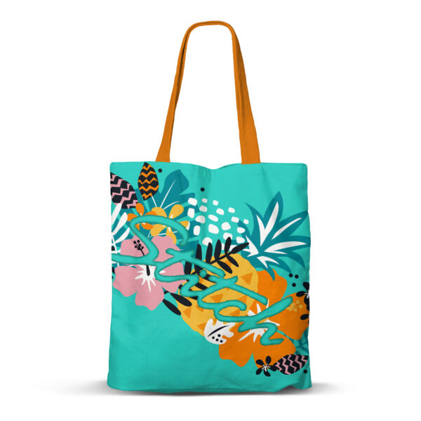 STITCH - Tropique - Tote Bag Premium '40x33x1cm' – Image 2