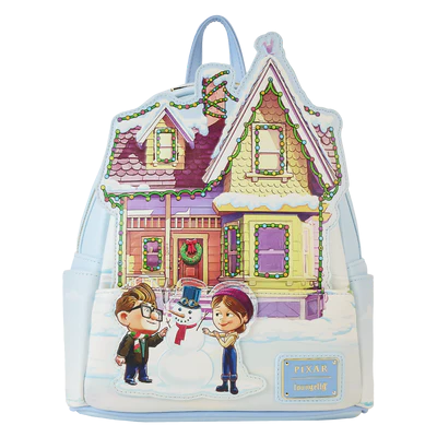 LA-HAUT - Maison Lumière de Noël - Mini sac à dos Loungefly