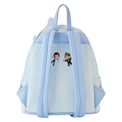 LA-HAUT - Maison Lumière de Noël - Mini sac à dos Loungefly – Image 2