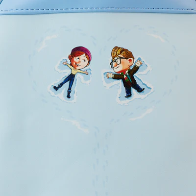 LA-HAUT - Maison Lumière de Noël - Mini sac à dos Loungefly – Image 3