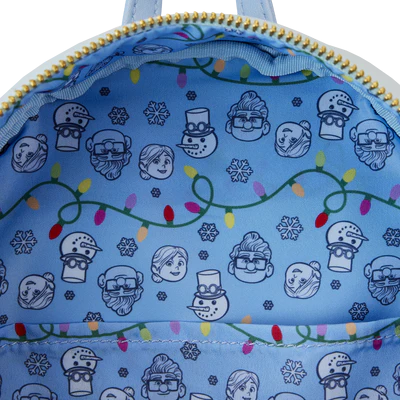 LA-HAUT - Maison Lumière de Noël - Mini sac à dos Loungefly – Image 4