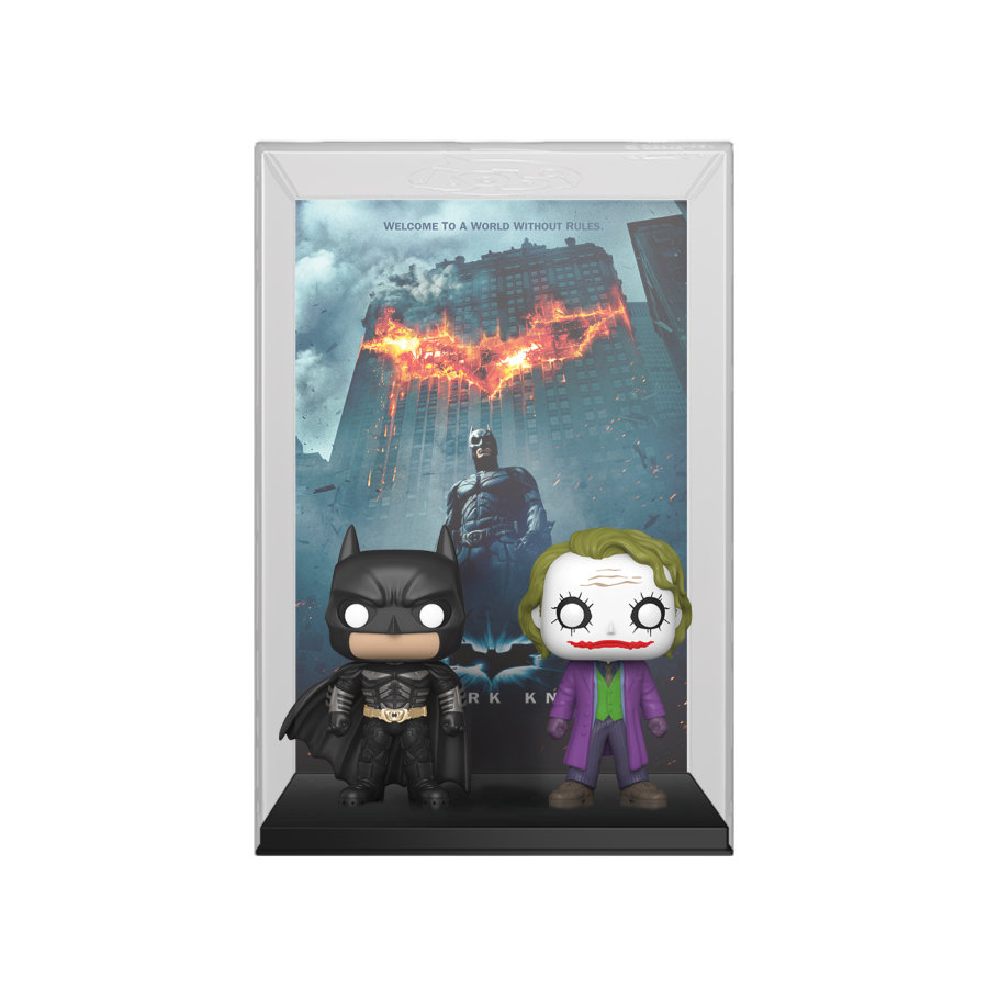 DC - POP Movie Poster N° 18 - The Dark Knight