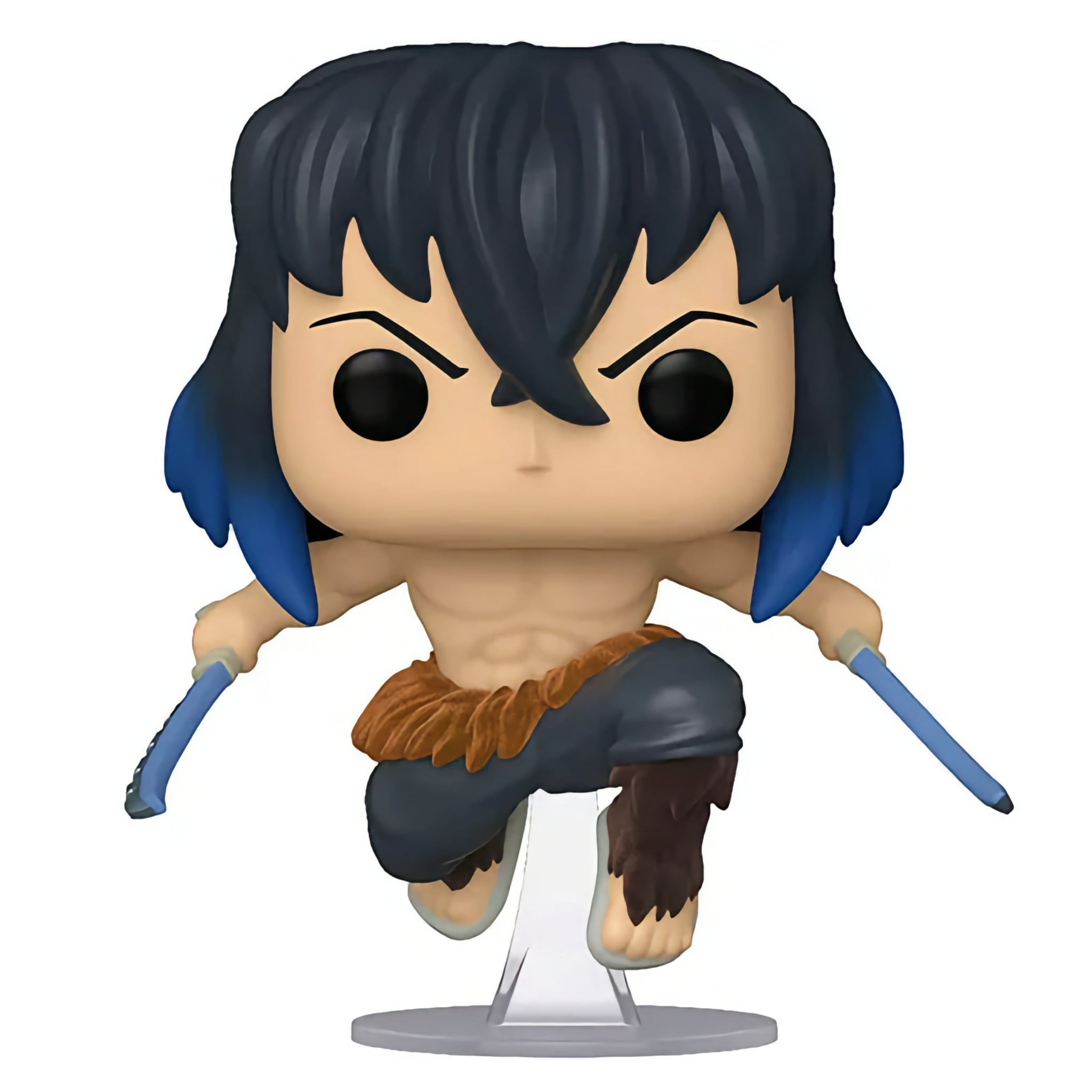 DEMON SLAYER - Pop N° 875 - Inosuke Hashibira Flocked Special Edition (Chase)