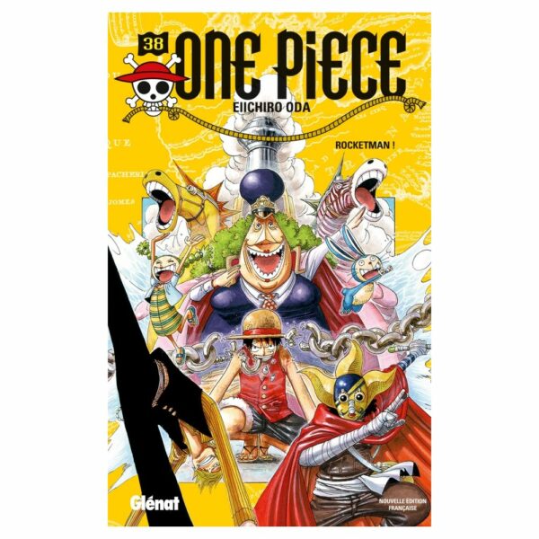 ONE PIECE - Tome 38 - Rocketman !