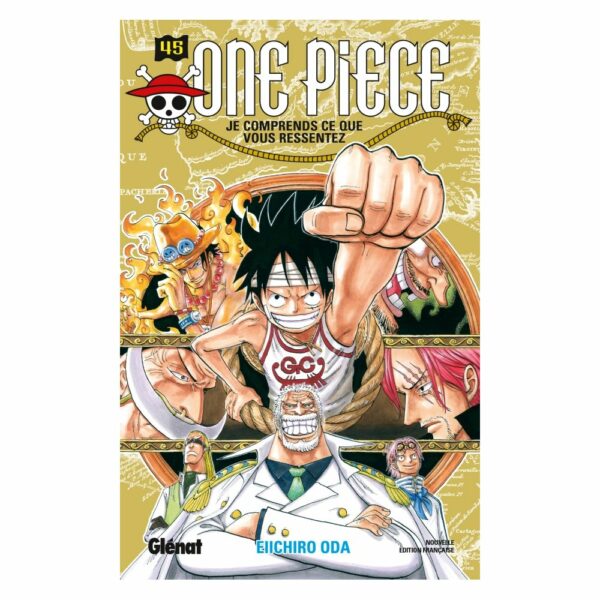 ONE PIECE - Tome 45 - Je comprends ce que vous ressentez