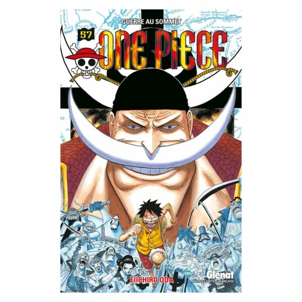 ONE PIECE - Tome 57 - Guerre au sommet