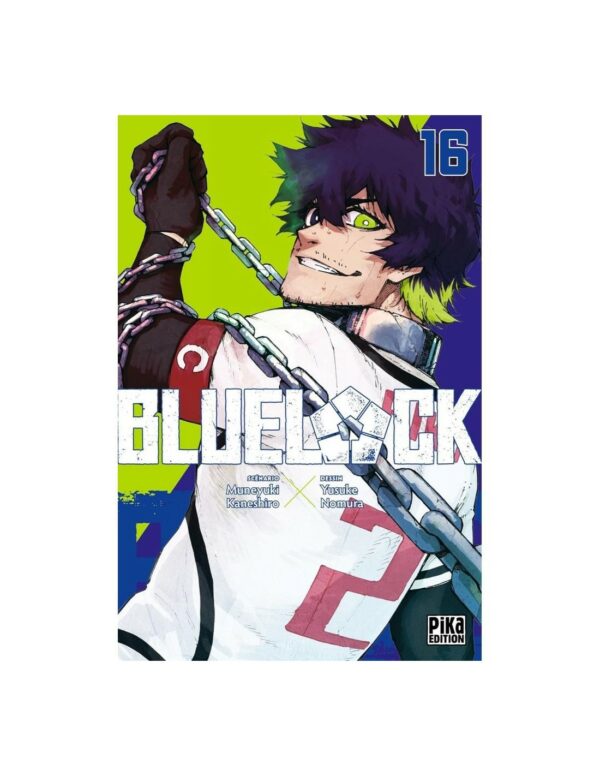 Blue Lock - Tome 16