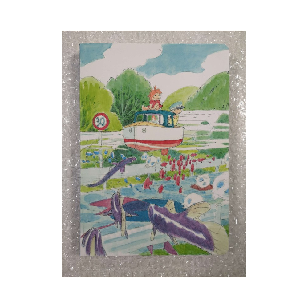 STUDIO GHIBLI - Ponyo sur la falaise - Carnet