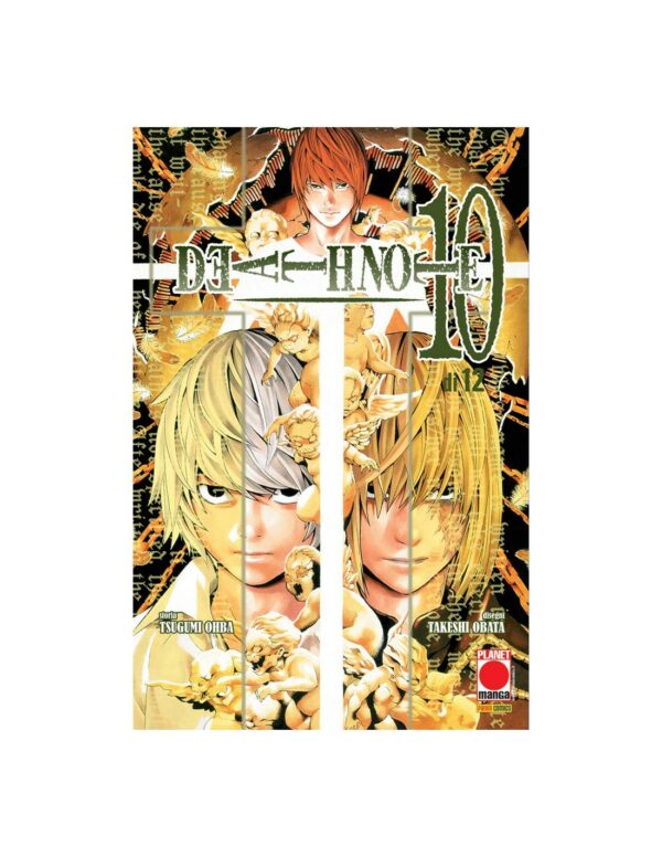 Death Note - Tome 10