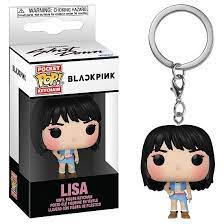 BLACKPINK - Pocket Pop Keychains - Lisa