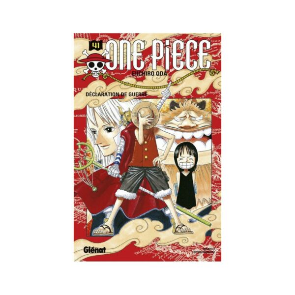 ONE PIECE - Tome 41 - Déclaration de guerre