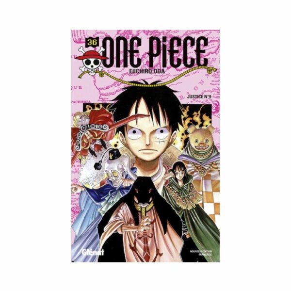 ONE PIECE - Tome 36 - Justice n°9