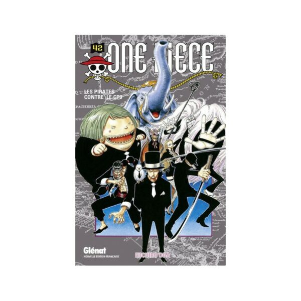 ONE PIECE - Tome 42 - Les pirates contre le CP9