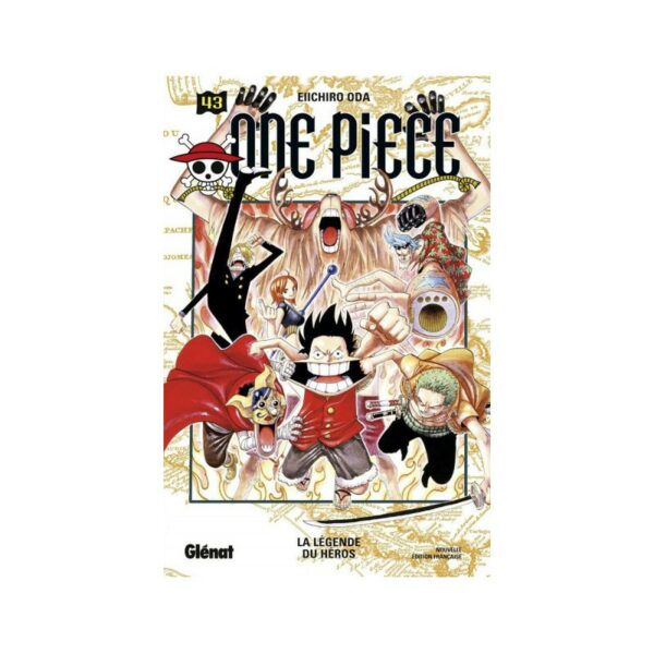 ONE PIECE - Tome 43 - La Légende du héros