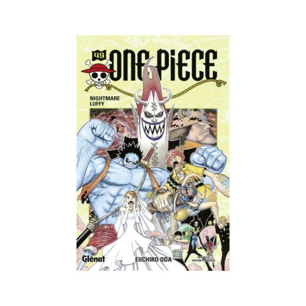 ONE PIECE - Tome 49 - Nightmare Luffy