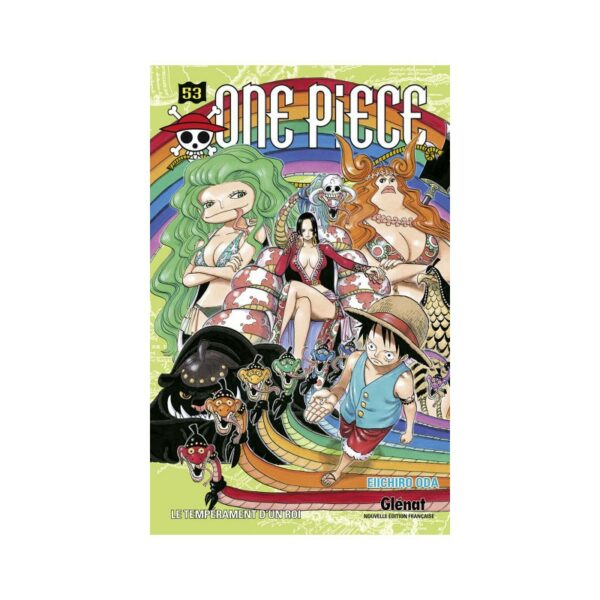 ONE PIECE - Tome 53 - Le tempérament d'un roi