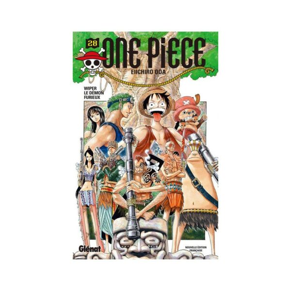 ONE PIECE - Tome 28 - Wiper le démon furieux